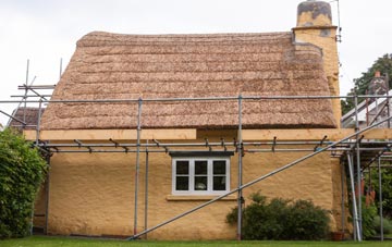 Colwell thatch roofing costs
